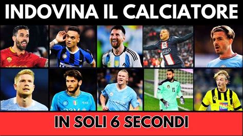 Indovina I Calciatori Dall Immagine In Secondi Quiz Calcio Parte