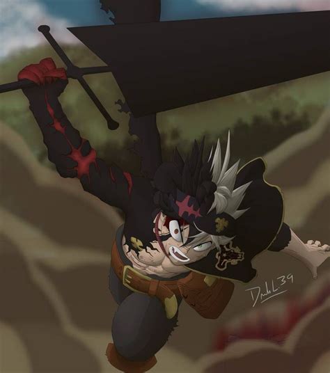 Asta Demon Arm Black Clover 258 By Danilo39 On Deviantart Clover