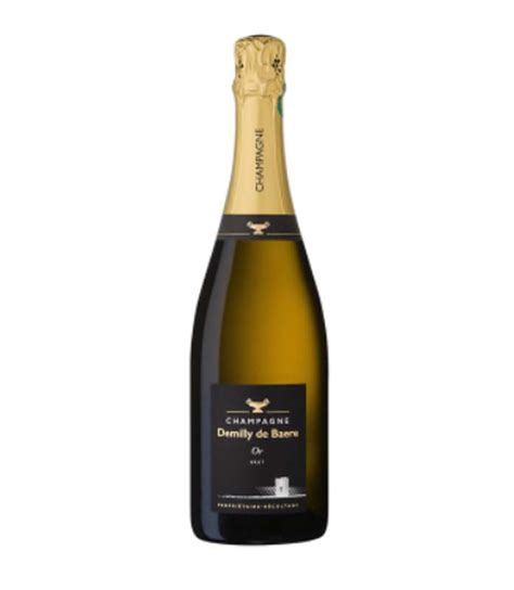 Champagne brut cuvée or Demilly de Baere 75 cl La Belle Vie