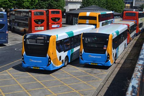 Stagecoach Yw Vnk Yw Vnn Seen In Canterb