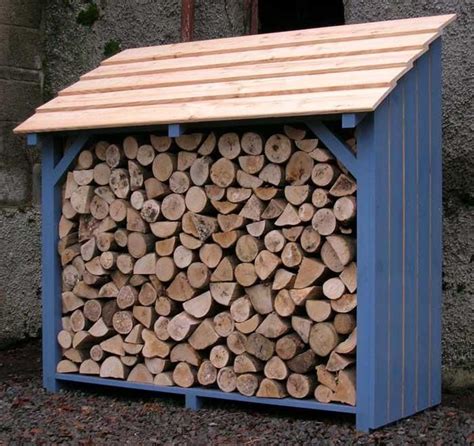 Outdoor Firewood Storage Ideas Best Shed And Bin Designs Firewood