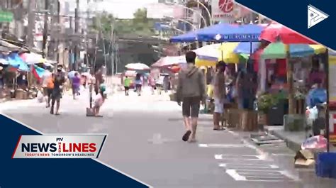 48 Hour Hard Lockdown Set For Manila S Sampaloc District Video