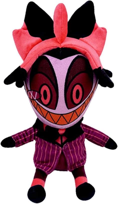 2024 Hazbin Hotel Plush Alastor Helluva Boss Plush Toy Alastor Stuffed