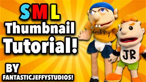 The Sml Thumbnail Tutorial For Beginners Youtube