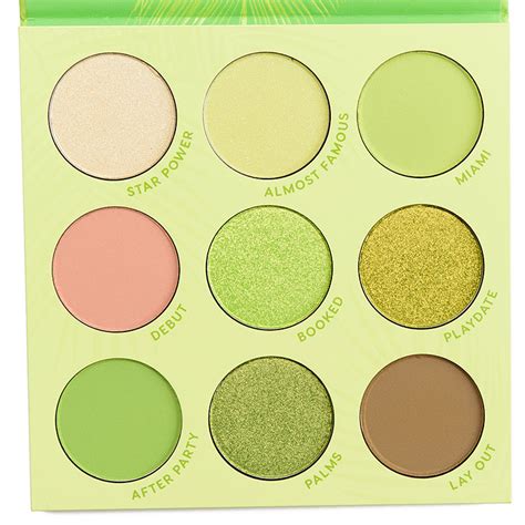 Colourpop In The Limelight Eyeshadow Palette Review And Swatches