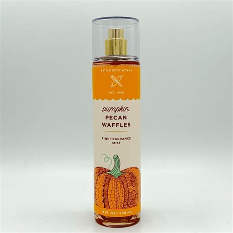 Bath And Body Works Pumpkin Pecan Waffles Shower Gel And Fragrance Mist