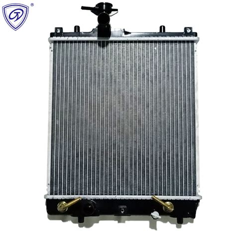 Auto Cooling System Aluminum Parts Radiator For Suzuki Swift Comq M A