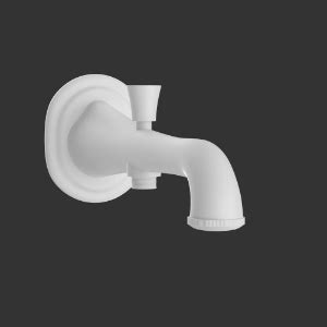 Alive Bath Tub Spout With Wall Flange Spj Chr Jaquar