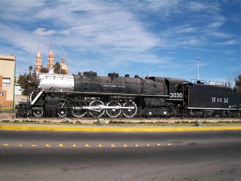 Locomotora De Vapor Alco Ffcc Nacionales De M Xico N Flickr