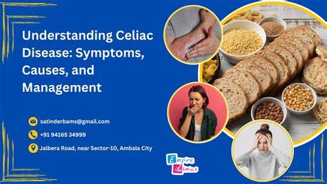 Understanding Celiac Disease Symptoms Causes And Management