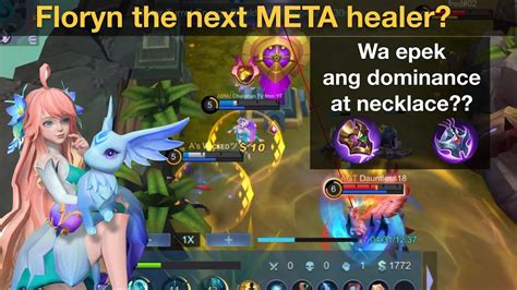 Floryn Ni Ohmyveenus Is In The Next Healer Meta Sa Mlbb Ohmyveenus