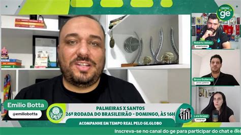 Vídeo Central do ge debate quais mudanças o Palmeiras pode apresentar