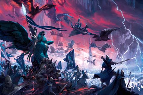 High Elves – WARHAMMER ART