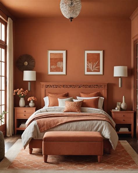 Green Terracotta Bedroom Ideas Toolzview