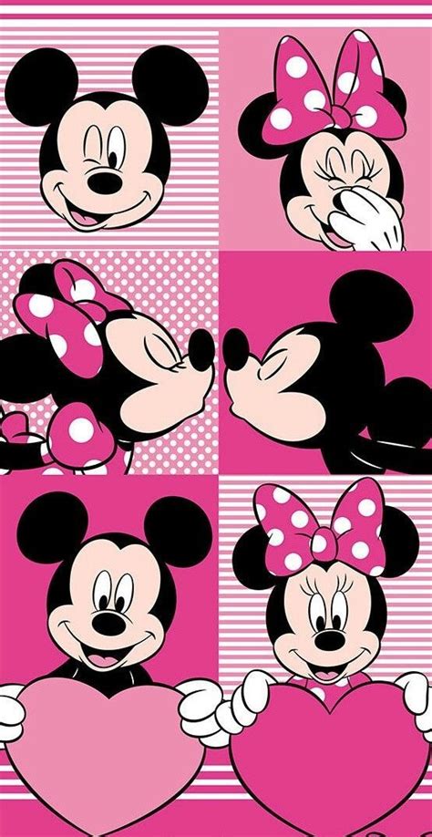 Minnie And Mickey Love Minnie Y Mickey Mouse Fondo De Mickey Mouse