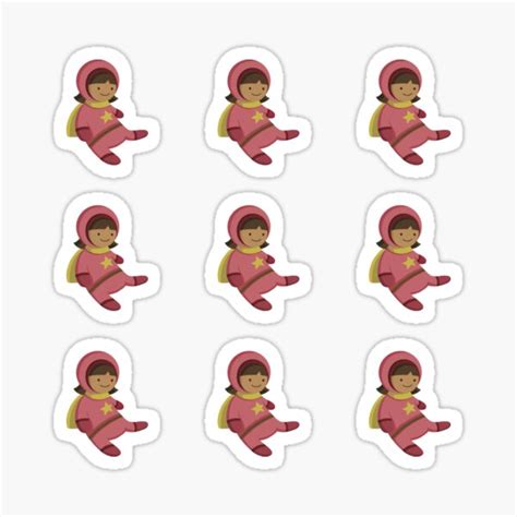 "WordGirl Plushy Sticker Sheet" Sticker for Sale by Oblivions-Away | Redbubble