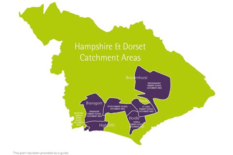 Vsb School Catchment Map