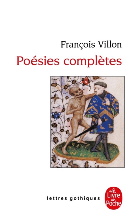 Poesies Completes Francois Villon