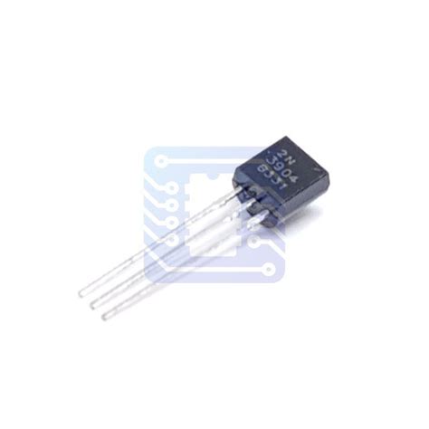 Transistor 2n3904 Npn Reemplazo 2n2222 Pack 10 Unidades