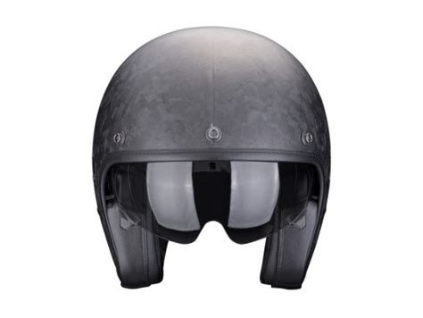 Belfast Evo Carbon Onyx ECE2206 Open Face Jethelm Motorradhelm