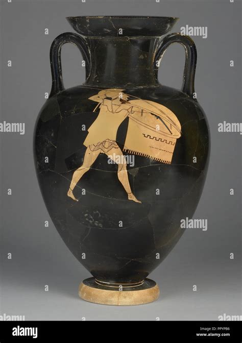 Red Figure Amphora Attributed To The Berlin Painter Greek Attic