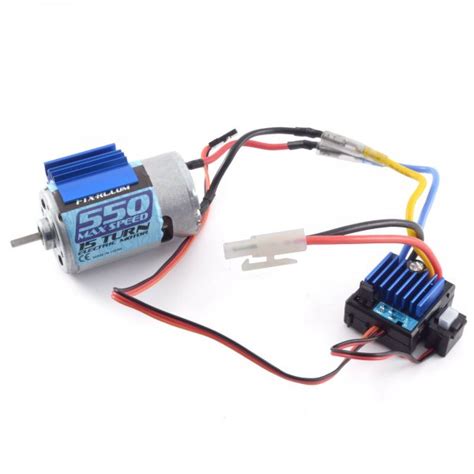 Ftx A Brushed Waterproof Speed Control Ftx W Brushed Motor