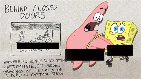 Nsfw Spongebob Artwork By Shows Artists Surfaces After 20 Years 108game