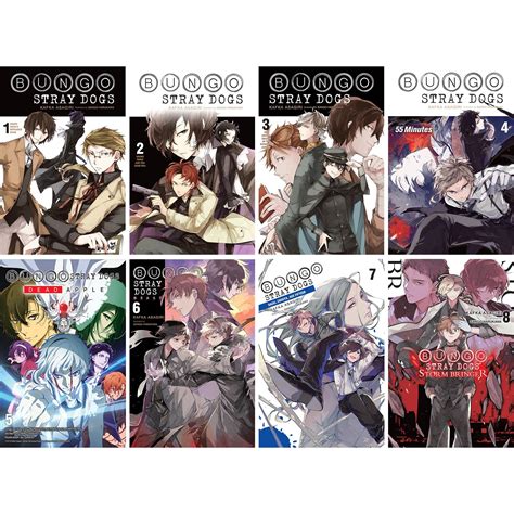 Bungo Stray Dogs Light Novel Set Vol 1 8 Kafka Asagiri 9781975303228