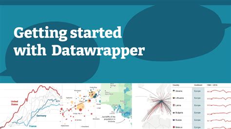 Join Our Webinar To Get Started With Datawrapper Datawrapper Blog