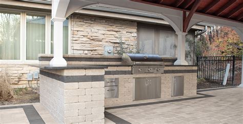 Outdoor Kitchens & Built-in Grills - Integrity Landscape Services, LLC