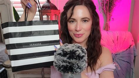 Asmr Chatty Huge Sephora Haul Viral Beauty Products Youtube