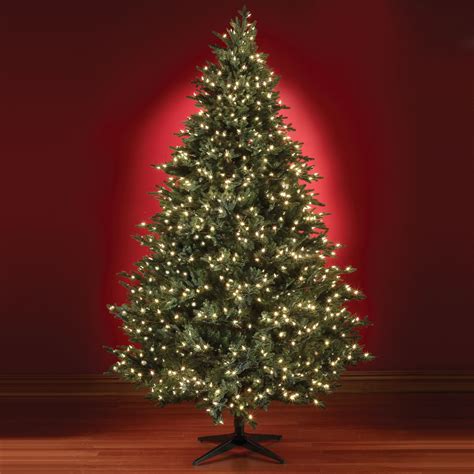 The Five Minute Christmas Tree (8.5' Full) - Hammacher Schlemmer