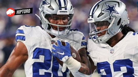 Nfl News Dallas Cowboys Eye Backfield Revamp Ezekiel Elliott Dalvin