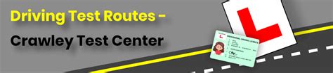 Driving Test Route Area Crawley Drive Academy