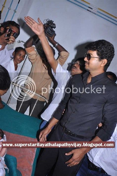 Ilayathalapathy Vijay Birthday Celebration Stills ~ Super Star Vijay