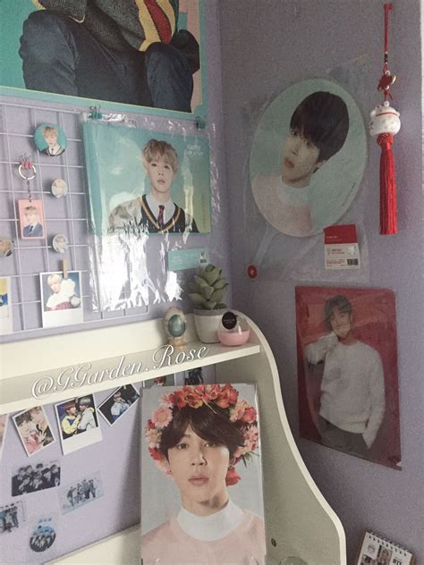 Bts Army Aesthetic Room Jimin J Hope Goods Army Room Decor Room