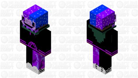 Hd Violet Minecraft Skin