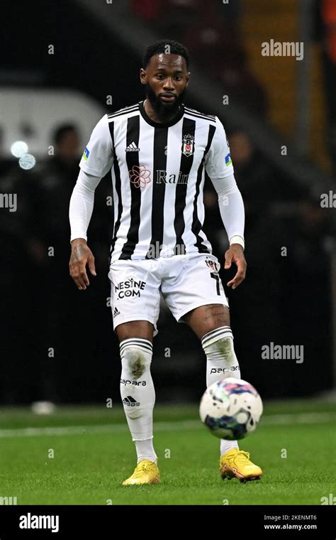 Istanbul Georges Kevin Nkoudou Of Besiktas Jk During The Turkish