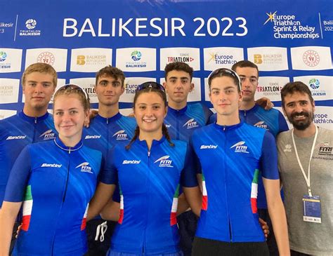 Fitri Federazione Italiana Triathlon Semifinali Junior All Europe