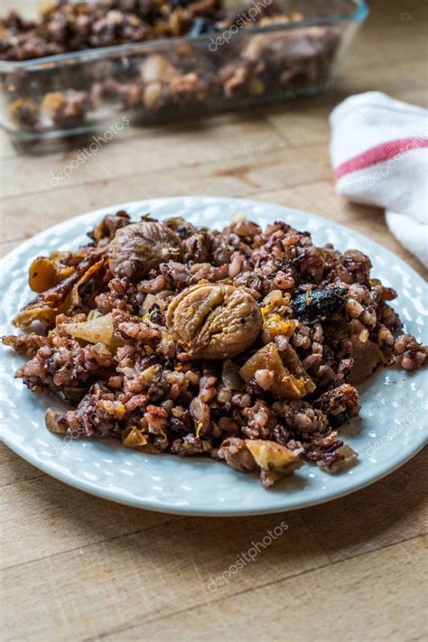 Arroz De Casta O Con Frutas Secas Ic Pilav O Pilaf Alimentos Ecol