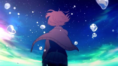 #Anime Beyond the Boundary Mirai Kuriyama #1080P #wallpaper # ...