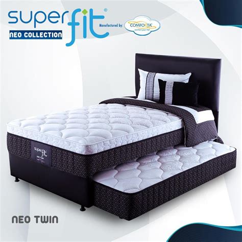 Jual Comforta Superfit Springbed Bed Sorong Neo Twin Full Set 100 120