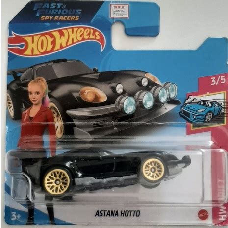 Hot Wheels Astana Hotto Velozes E Furiosos Spy Racers Shopee Brasil