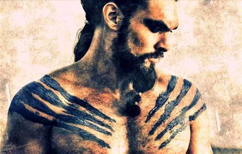 Обои Game Of Thrones Tv Series Khal Drogo Jason Momoa Hbo Warlord