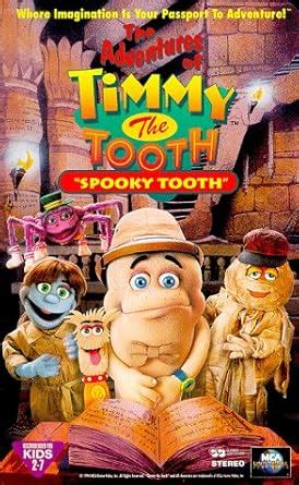 Amazon Co Jp Timmy Tooth Spooky Tooth Vhs Timmy The Tooth Dvd