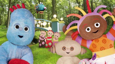 In The Night Garden Live Show Makka Pakka Igglepiggle His Blanket Upsy