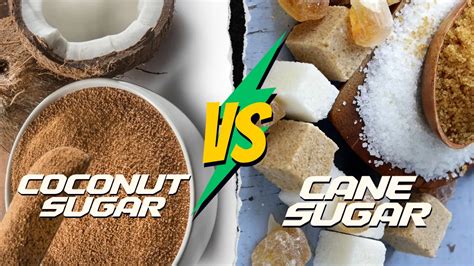 Coconut Sugar Vs. Cane Sugar: Benefits, Differences & Which Is ...