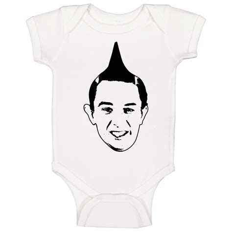 Ed Grimley Martin Short Sctv 80s Tv Show Character Fan Baby Baby One Piece