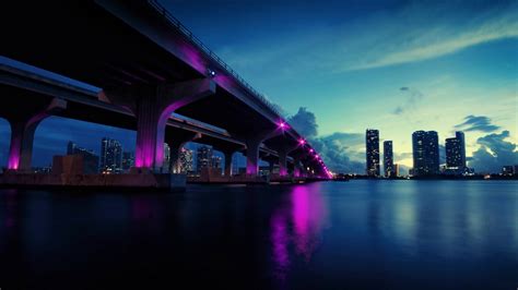 Miami Bridge 1920 × 1080 : wallpapers