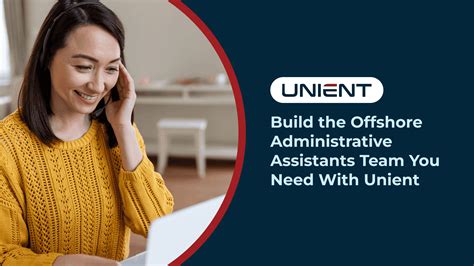 dedicated offshore administrative support team unient